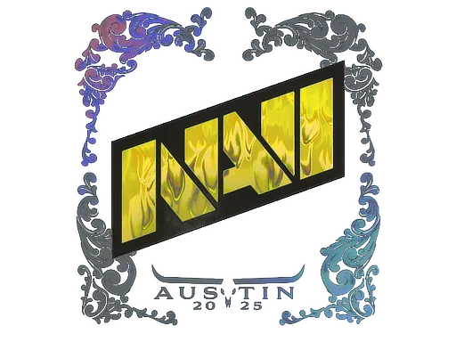 印花 | Natus Vincere（全息）| 2025年奥斯汀锦标赛