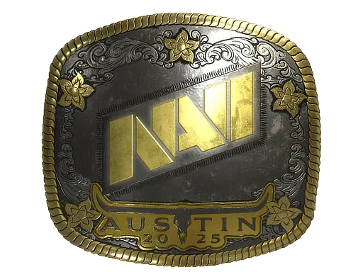 印花 | Natus Vincere（金色）| 2025年奥斯汀锦标赛