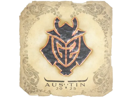 印花 | G2 Esports | 2025年奥斯汀锦标赛