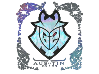 印花 | G2 Esports（全息）| 2025年奥斯汀锦标赛