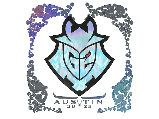 印花 | G2 Esports(全息)| 2025年奥斯汀锦标赛