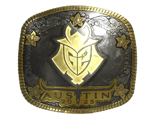 印花 | G2 Esports(金色)| 2025年奥斯汀锦标赛