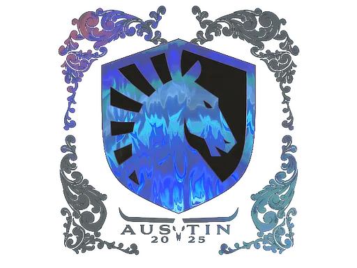 印花 | Team Liquid(全息)| 2025年奥斯汀锦标赛