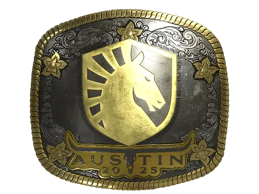 印花 | Team Liquid（金色）| 2025年奥斯汀锦标赛