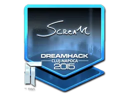 印花 | ScreaM（闪亮）| 2015年卢日-纳波卡锦标赛