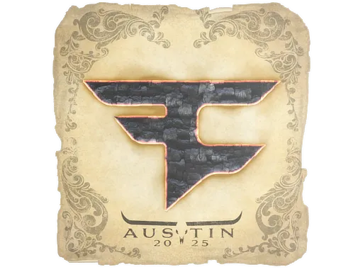 印花 | FaZe Clan | 2025年奥斯汀锦标赛