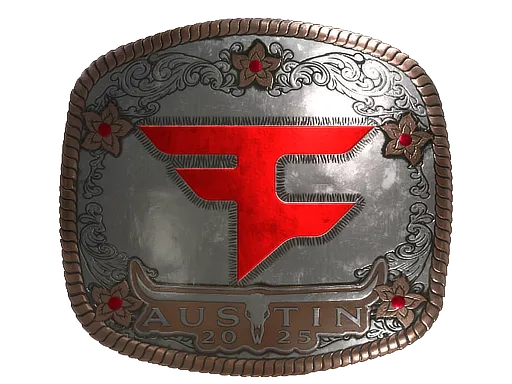 印花 | FaZe Clan（闪亮）| 2025年奥斯汀锦标赛