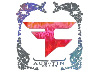 印花 | FaZe Clan(全息)| 2025年奥斯汀锦标赛