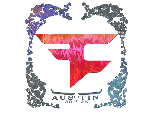 印花 | FaZe Clan（全息）| 2025年奥斯汀锦标赛