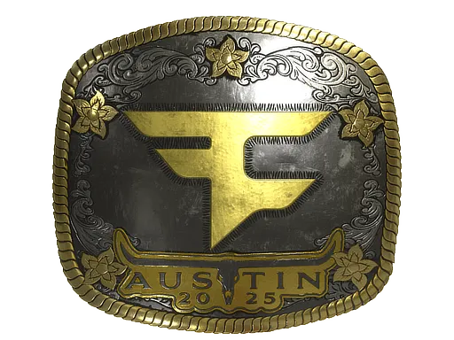 印花 | FaZe Clan（金色）| 2025年奥斯汀锦标赛