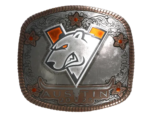 印花 | Virtus.Pro（闪亮）| 2025年奥斯汀锦标赛