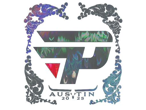 印花 | paiN Gaming(全息)| 2025年奥斯汀锦标赛