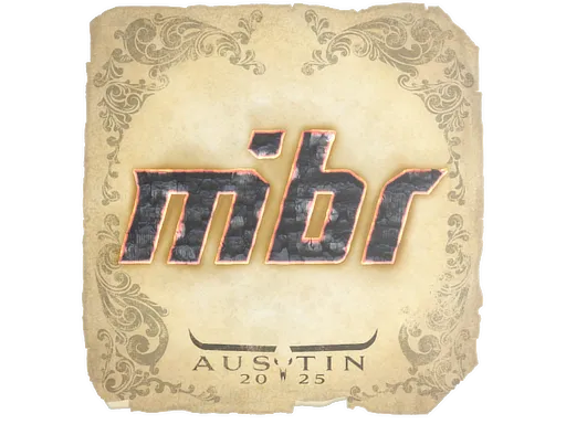 印花 | MIBR | 2025年奥斯汀锦标赛