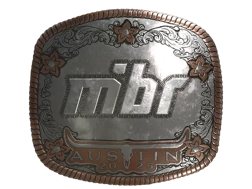 印花 | MIBR(闪亮)| 2025年奥斯汀锦标赛