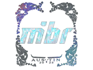印花 | MIBR(全息)| 2025年奥斯汀锦标赛