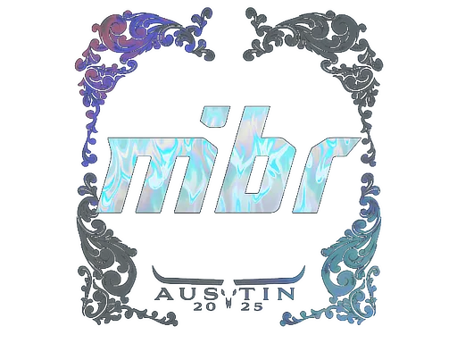 印花 | MIBR(全息)| 2025年奥斯汀锦标赛