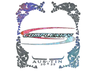 印花 | Complexity Gaming(全息)| 2025年奥斯汀锦标赛