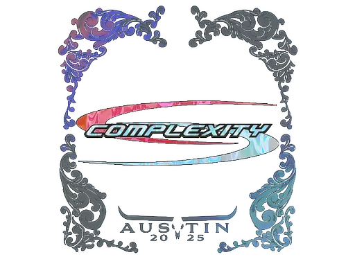 印花 | Complexity Gaming（全息）| 2025年奥斯汀锦标赛