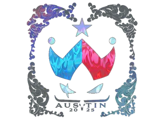 印花 | Wildcard(全息)| 2025年奥斯汀锦标赛
