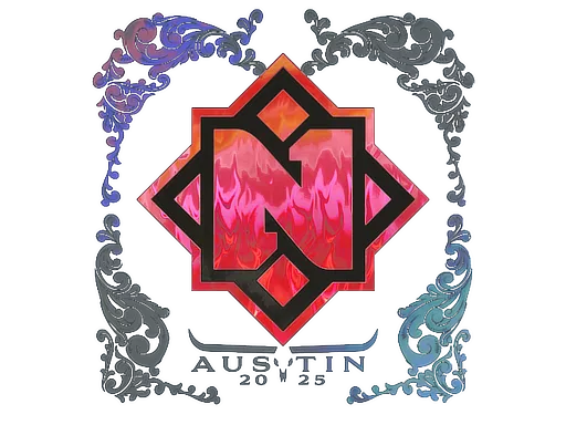 印花 | Nemiga（全息）| 2025年奥斯汀锦标赛