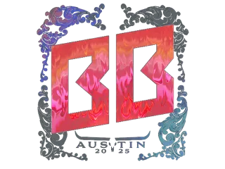 印花 | BetBoom(全息)| 2025年奥斯汀锦标赛