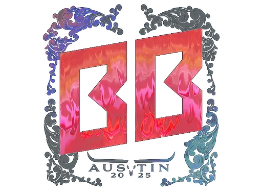 印花 | BetBoom(全息)| 2025年奥斯汀锦标赛