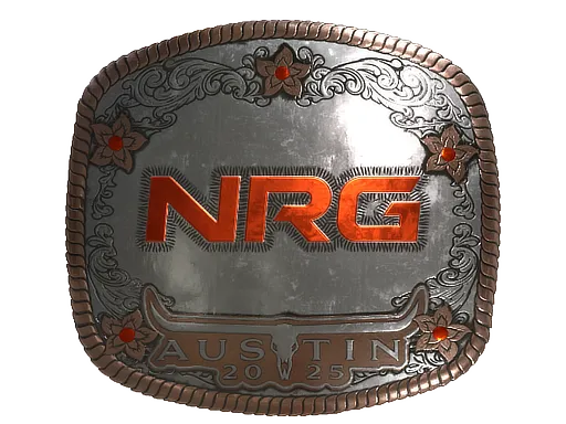 印花 | NRG（闪亮）| 2025年奥斯汀锦标赛