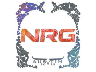印花 | NRG（全息）| 2025年奥斯汀锦标赛