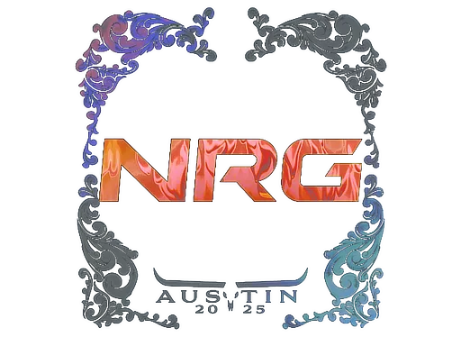 印花 | NRG（全息）| 2025年奥斯汀锦标赛