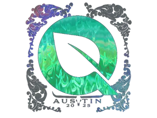 印花 | FlyQuest(全息)| 2025年奥斯汀锦标赛