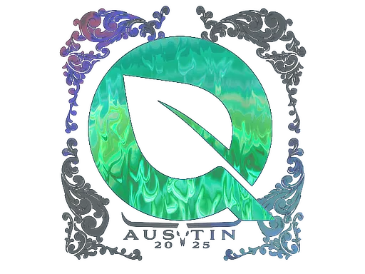 印花 | FlyQuest（全息）| 2025年奥斯汀锦标赛