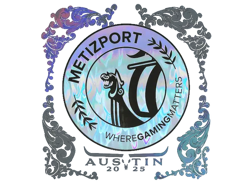 印花 | Metizport(全息)| 2025年奥斯汀锦标赛