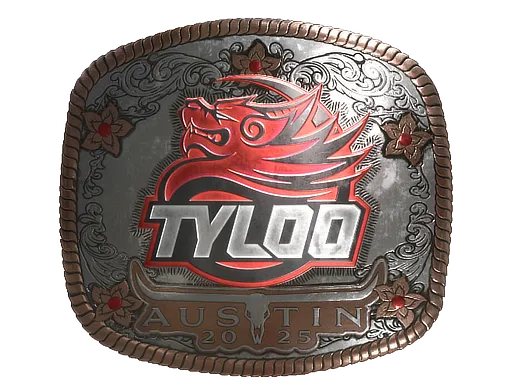 印花 | TYLOO(闪亮)| 2025年奥斯汀锦标赛