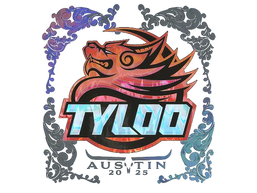 印花 | TYLOO(全息)| 2025年奥斯汀锦标赛