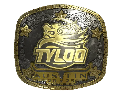 印花 | TYLOO(金色)| 2025年奥斯汀锦标赛