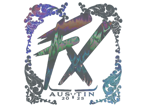 印花 | Fluxo（全息）| 2025年奥斯汀锦标赛