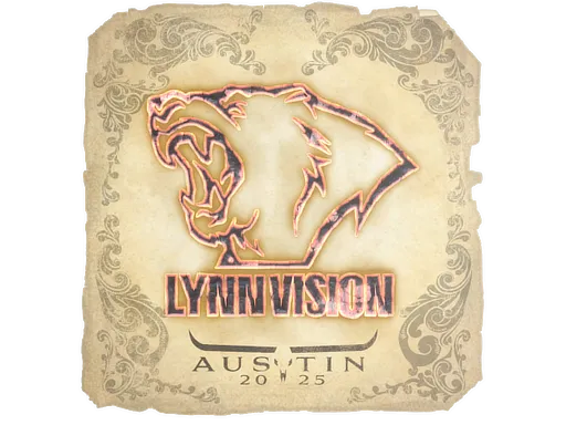 印花 | Lynn Vision | 2025年奥斯汀锦标赛