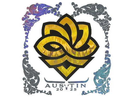 印花 | Legacy（全息）| 2025年奥斯汀锦标赛