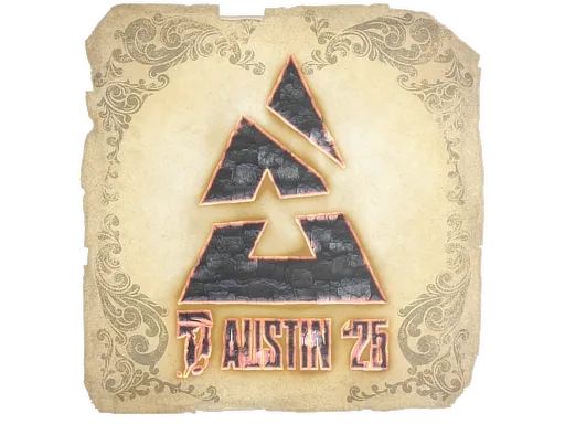 印花 | BLAST.tv | 2025年奥斯汀锦标赛