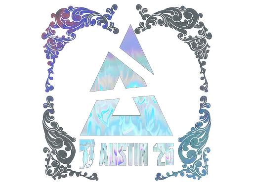 印花 | BLAST.tv（全息）| 2025年奥斯汀锦标赛