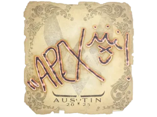 印花 | apEX | 2025年奥斯汀锦标赛