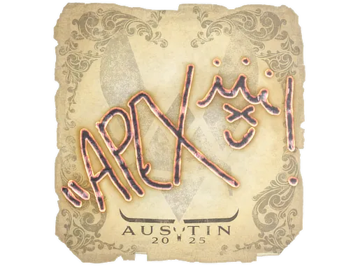 印花 | apEX | 2025年奥斯汀锦标赛