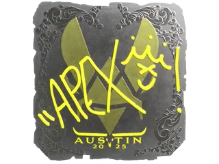 印花 | apEX（闪亮）| 2025年奥斯汀锦标赛