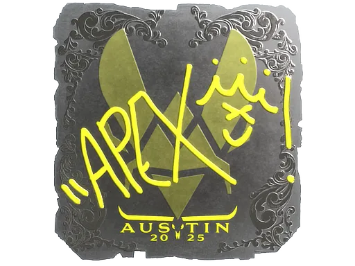 印花 | apEX（闪亮）| 2025年奥斯汀锦标赛