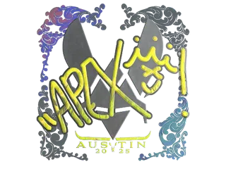 印花 | apEX（全息）| 2025年奥斯汀锦标赛