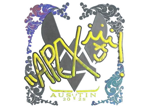 印花 | apEX（全息）| 2025年奥斯汀锦标赛