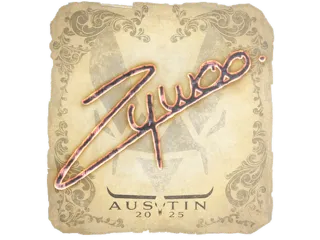 印花 | ZywOo | 2025年奥斯汀锦标赛