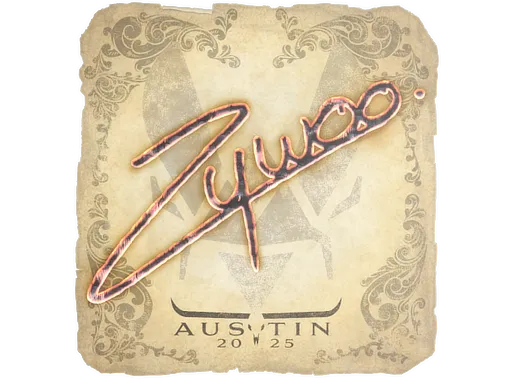 印花 | ZywOo | 2025年奥斯汀锦标赛
