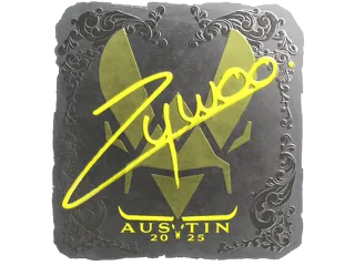 印花 | ZywOo（闪亮）| 2025年奥斯汀锦标赛