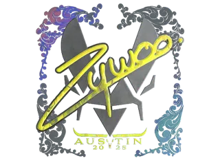印花 | ZywOo（全息）| 2025年奥斯汀锦标赛